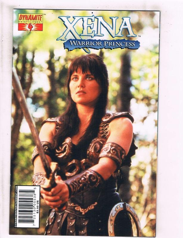 Xena Warrior Princess # 4 NM 1st Print Photo Cover Variant Dynamite Comics J110