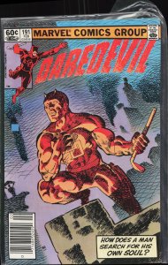 Daredevil #191 75-Cent Cover (1983) Daredevil