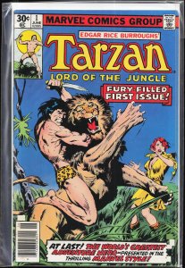 Tarzan #1 (1977) Tarzan