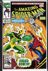 The Amazing Spider-Man #369 (1992) Spider-Man