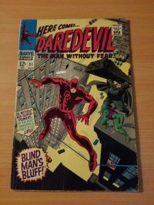 Daredevil #31 ~ FINE - VERY FINE VF ~ (Aug 1967, Marvel Comics)