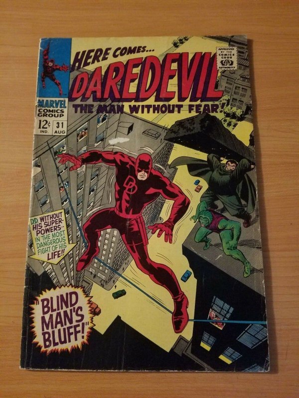 Daredevil #31 ~ FINE - VERY FINE VF ~ (Aug 1967, Marvel Comics)