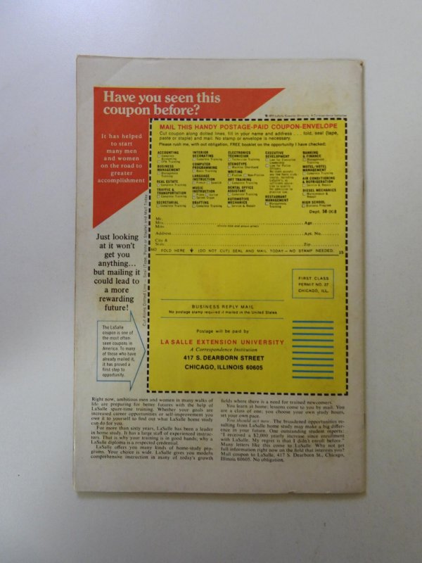 The Avengers #130 (1974) FN- condition MVS intact