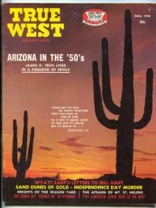 True West June 1968- Bonnie & Clyde- Wyatt Earp FN-