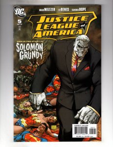 Justice League of America #5 (2007)     / SB#3