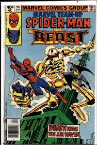 Marvel Team-Up #90 (1980) Beast