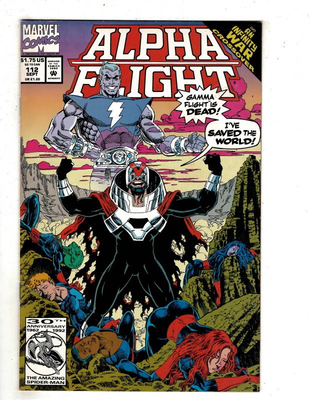 Alpha Flight #112 (1992) YY7