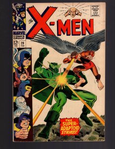 The X-Men #29 (1967)     / CR500-GA#2