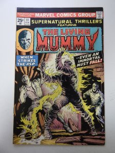 Supernatural Thrillers #11 (1975) VF condition MVS intact