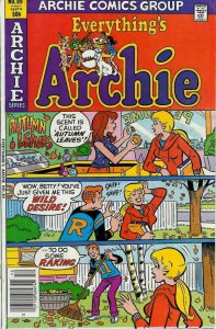 Everything's Archie #89 VG ; Archie | low grade comic December 1980 Autumn Leave