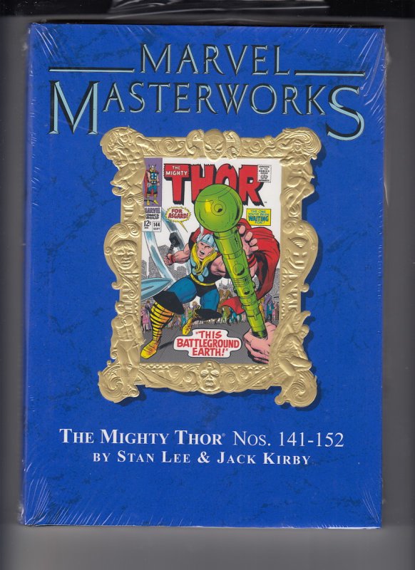 Marvel Masterworks MMW 80 Mighty Thor Limited Variant NEW in Shrink Wrap