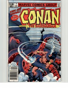 Conan the Barbarian Annual #7 (1982)