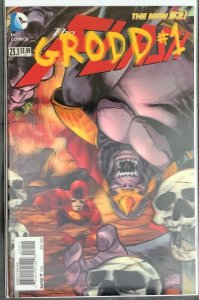 The Flash #23.1 - 3-D Motion Cover (2013, DC) Grodd Cover. NM/MT