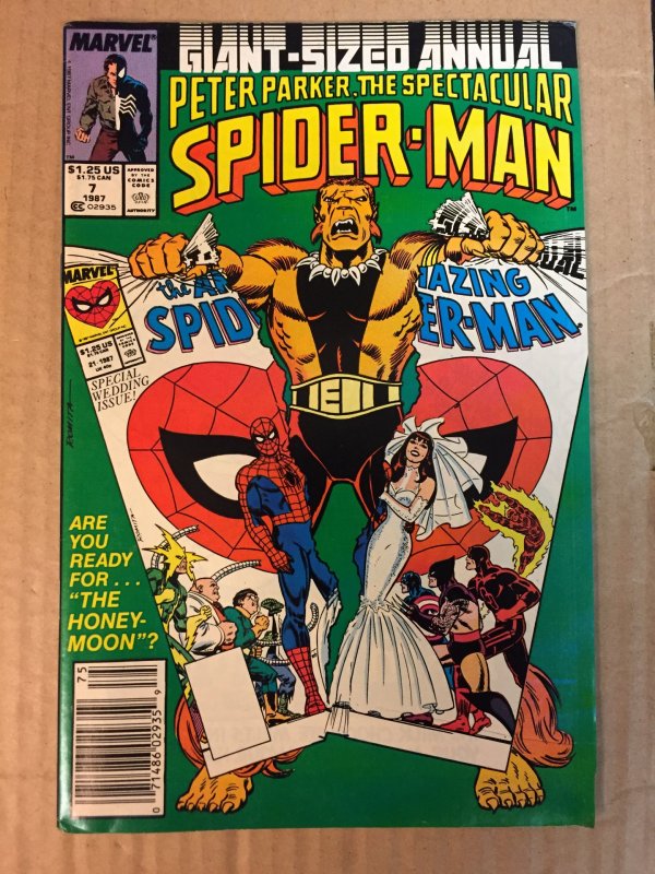 Peter Parker, The Spectacular Spider-Man #7