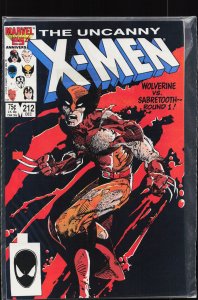 The Uncanny X-Men #212 (1986) X-Men