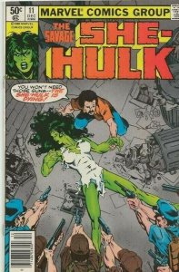 Savage She Hulk #11 ORIGINAL Vintage 1980 Marvel Comics Disney+