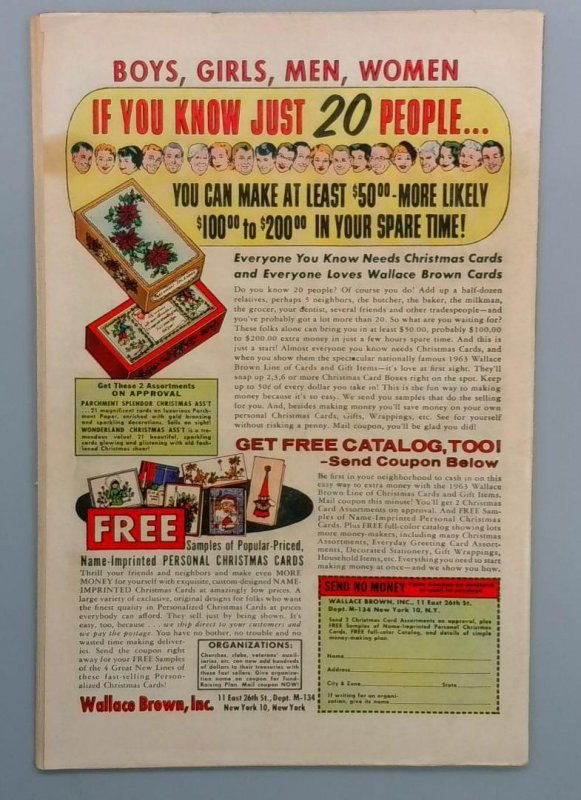 Strange Tales #113, GD 1st Plant-Man, Marvel Comics, October 1963  JR1