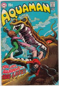 Aquaman #47 (Oct-69) FN Mid-Grade Aquaman, Aqualad