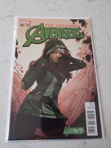 UNCANNY AVENGERS #7 ROGUE WOMEN OF POWER VARIANT EDITION