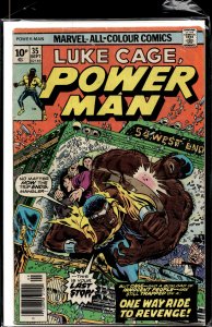 Power Man #35 (1976) Power Man
