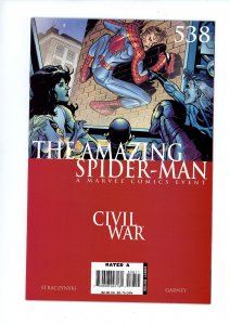 AMAZING SPIDER-MAN #538 MARVEL COMICS (2007)