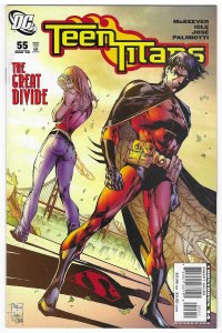 Teen Titans #55 Direct Edition (2008)