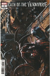 Death Of The Venomverse # 5 Dell Otto 1:10 Variant NM Marvel [P5]