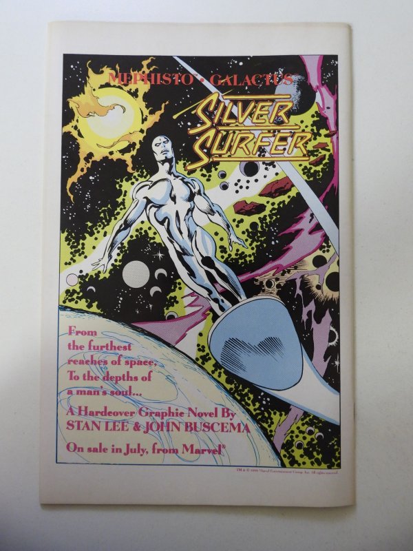 The Punisher War Journal #1 (1988) FN Condition