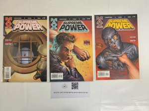 3 Supreme Power Marvel Max Comic Books #13 14 15 72 RC30
