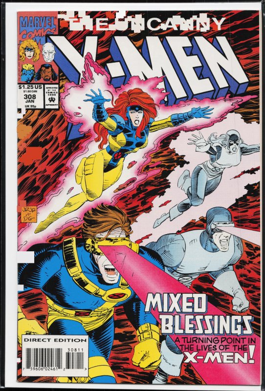 The Uncanny X-Men #308 (1994) X-Men