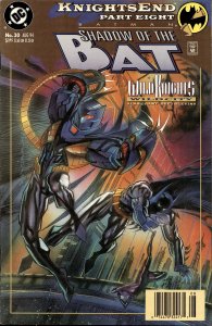 Batman: Shadow of the Bat #29 Newsstand Edition (1994) Batman