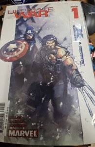 Ultimate War #1 (2003) 1-4 set