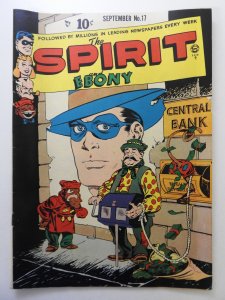 The Spirit #17 (1949) Solid VG- Condition! Tear right side