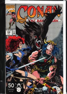 Conan the Barbarian #246 (1991) Conan