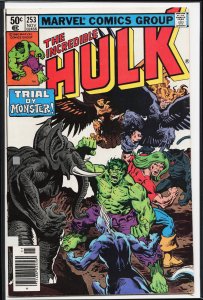 The Incredible Hulk #253 (1980) Hulk