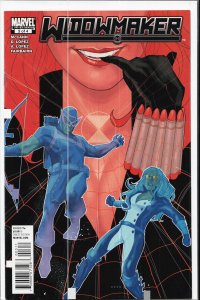 Widowmaker #3 (2011) Hawkeye