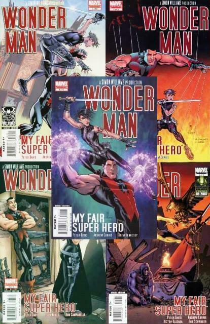 WONDER MAN (2007) 1-5  My Fair Super Hero