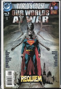 World's Finest: Our Worlds at War (2001) Superman