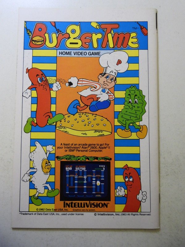 The New Teen Titans #1 (1984) VF Condition