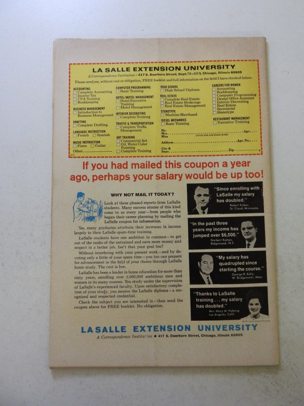 Marvel Triple Action #4 (1972) FN- condition