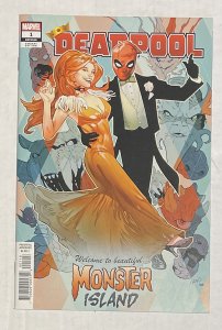 Deadpool #1 (2019) Greg Land Variant