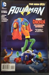 Aquaman #12 Robot Chicken Cover 2012 DC Comics Comic Book