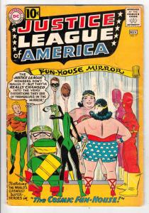 Justice League of America #7 (Nov-61) VG+ Affordable-Grade Justice League of ...