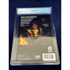 Chicken Devil #1 CGC 9.8 Ambassador Metal Edition Diamond Retailer Summit