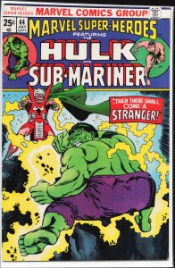 Marvel Super-Heroes #44 (1974) Hulk