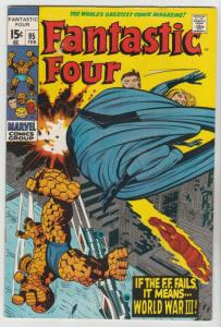 Fantastic Four #95 (Feb-70) VF+ High-Grade Fantastic Four, Mr. Fantastic (Ree...