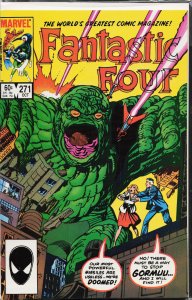 Fantastic Four #271 (1984) Fantastic Four