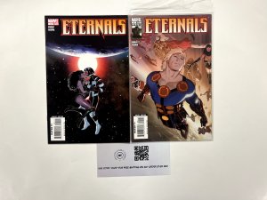 2 Eternals Marvel Comic Books # 1 2 Avengers Defenders Spiderman Thor 60 JS15