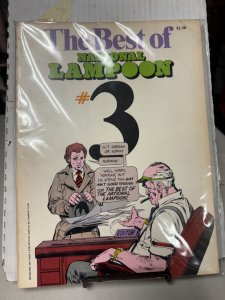 The BEST of NATIONAL LAMPOON #3 1972 Trade Paperback Norman