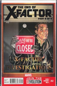 X-Factor #262 (2013) X-Factor